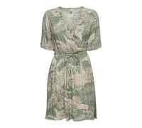 ONLY Onlpalina Life 2/4 Wrap Dress Ptm Robe Portefeuille, Vert, M Femme