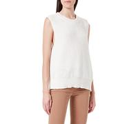 ONLY ONLPARIS Life Vest KNT Noos, Pull-Over Femme, Tofu/Detail:W. Melange, XS
