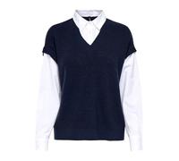 ONLY Onlpayson Ls Polo Mix Vest KNT Onlpayson Ls Polo Mix Gilet KNT Femme (Lot de 1)