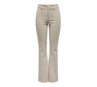 ONLY Onlpeach MW Flared Pant TLR Noos, Pure Cachemire, 38W / 32L Femmes
