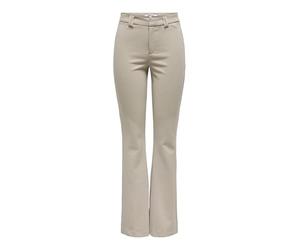 ONLY Onlpeach MW Flared Pant TLR Noos, Pure Cachemire, 38W / 32L Femmes