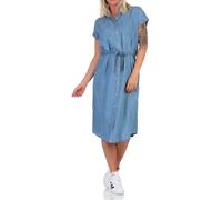 ONLY ONLPEMA Hannover SS DNM SH Dress QYT Robe, Bleu Denim Moyen, XL Femme