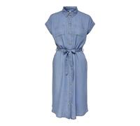 ONLY Onlpema Hanovre SS DNM SH QYT Dress, Medium Blue Denim, M, Denim Bleu médium, M