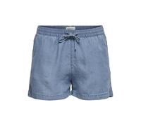 ONLY ONLPEMA Lyocell Life DNM Shorts Box, Denim Bleu médium, M Femme
