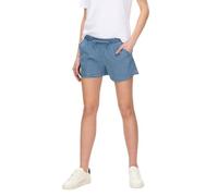 ONLY ONLPEMA Lyocell Life DNM Shorts Box, Bleu Moyen Denim, XL Femme