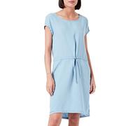 ONLY ONLPEMA May Life SS DNM Dress QYT Robe, Bleu Jeans Clair, M Femme
