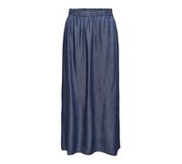ONLY Onlpema Venise Longue Jupe DNM Qyt Noos, Bleu foncé Denim, M Femme