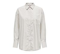 ONLY Onlpena Ls Shirt WVN Chemise, Danseur de Nuage/détail : Oxford Tand et Aimant, M Femme