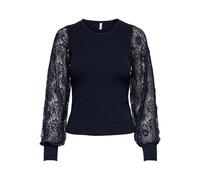 ONLY Onlperry Life Ls Mix KNT Onlperry Life Ls Mix O-Neck KNT Onlperry Life Ls Mix O-Neck KNT (1 pièce), Bleu Nuit, L