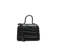 ONLY Onlpetra Croco Sac PU, soirée Femme, Noir, One Size