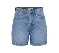 Only Shorts femme Onlphine Life Denim bleu clair Taille 38