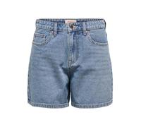 Only Shorts / Bermudas Onlphine Life Femme Bleu Taille 36