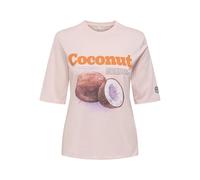 ONLY Onlphoebe S/S Fresh Top Box JRS, Mauve Chalk, S