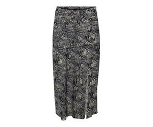 ONLY Onlpiper Life Midi Jupe Fendue Noos Ptm, Bleu, S