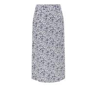 ONLY Onlpiper Life Midi Jupe Fendue Noos Ptm, Bleu, S Femme