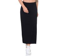 Only Onlpiper Life Noos Ptm Jupe midi Fendue, Noir, 3XL