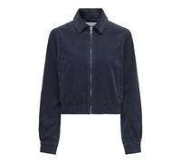ONLY Onlpippa Cord Bomber OTW, Bleu Nuit, M Femmes
