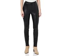 ONLY ONLPIPS Faux Leather Legging OTW, Noir, L (Lot de 2) Femme
