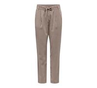 ONLY Onlpoptrash Aris Life WVN Noos Pantalon, Gris Taupe., XS / 30L
