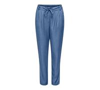 ONLY Onlpoptrash Charis Life Pant CC WVN Pantalon, Denim Bleu médium, L / 32L Femmes