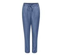 ONLY Onlpoptrash Charis Life Pant CC WVN Pantalon, Denim Bleu médium, L / 32L Femmes