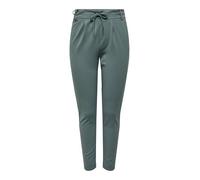 Only ONLPOPTRASH Easy COL Pantalon Chino pour Femme - Pantalon à Enfiler élégant et Confortable avec Stretch - Pantalon en Tissu Coupe Classique en mélange de Viscose de qualité supérieure