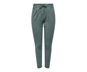 Only ONLPOPTRASH Easy COL Pantalon Chino pour Femme - Pantalon à Enfiler élégant et Confortable avec Stretch - Pantalon en Tissu Coupe Classique en mélange de Viscose de qualité supérieure