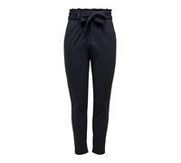 ONLY ONLPOPTRASH Easy Paperback Pant PNT, Pantalon en Tissu Femme, Blau,