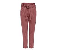 ONLY Onlpoptrash Easy Paperback PNT Pantalon Tissu, Beurre d'Apple, S x 32L Femme