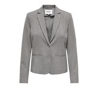 ONLY Onlpoptrash-Elise Blazer L/S TLR, Rock Ridge, M Femmes