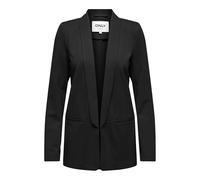ONLY Onlpoptrash-Elly Life L/S Blazer TLR, Noir, 42 Femme