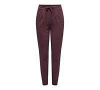 ONLY Onlpoptrash Life Easy Col Pant Noos Pantalons, Acajou, S x 30L Femme