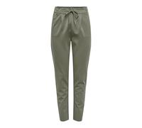 Only Pantalon ONLPOPTRASH Life Easy – Olive fumée – M / 32L