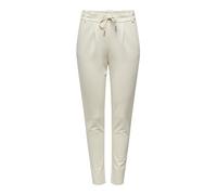 Only Onlpoptrash Life Easy Col Pant PNT Noos Pantalon Femme - Blanc (Cloud Dancer), 34W / 30L