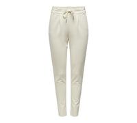 ONLY Pantalon à pince 'ONLPoptrash' blanc, Taille 38