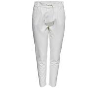 ONLY Pantalon à pince 'ONLPoptrash' blanc, Taille 36