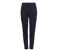 Only Onlpoptrash Life Easy Col Pant PNT Noos Pantalon Femme - Bleu (Night Sky) - S / 34L