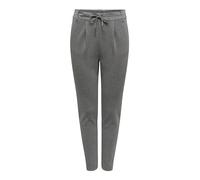 Only Onlpoptrash Life Easy Col Pant PNT Noos Pantalon Femme - Grigio (Medium Grey Melange) - XL / 32L