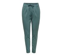 ONLY Onlpoptrash Life Easy Col Pant PNT Noos Pantalon à Coupe Droite, Sea Pin, M / 30L Femmes