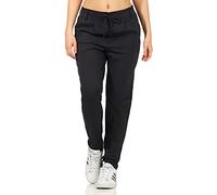 Pantalon Cordon d'attache bleu en viscose Bleu Taille : S / Longueur : 32