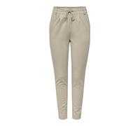 Only Pantalon ONLPoptrash Life Easy à pince pur cachemire crème Taille 38