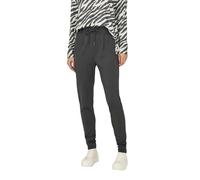 ONLY Onlpoptrash Life Easy Col Pant PNT Noos Pantalons, Gris foncé, S / 32L Femme