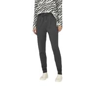 ONLY Onlpoptrash Life Easy Col Pant PNT Noos Pantalons, Noir magnétique, S / 34L Femme