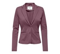 Only Onlpoptrash Life TLR Noos Blazer Midi avec Coupe régulière, Marron Rose, S Femme, Marron et Rose, S