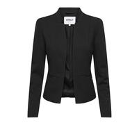 ONLY Onlpoptrash-Maddy Life Blazer L/S TLR, Noir, 40 Femmes