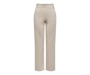 ONLY Onlpoptrash Pantalon de Costume pour Femme Coupe Droite, Pure Cachemire., M / 30L