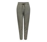 ONLY Onlpoptrash-Sally Easy MW Rib PNT Noos, Taupe, XXL / 34L Femmes