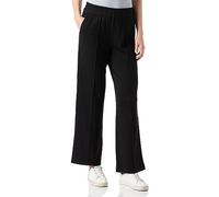 ONLY ONLPOPTRASH-Suki Life MW Pant PNT Noos Mous, Noir, M Femme