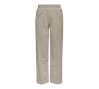 ONLY ONLPOPTRASH-Suki Life MW Pant PNT Noos Pantalons, Pure Cashmere, XL/34 aux Femmes