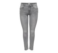 ONLY Onlpower Mid SK Pushup DNM Rea3659 Noos, Gris Clair Denim, S / 30L Femmes